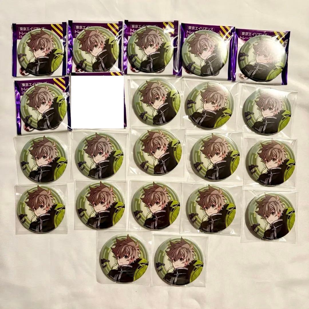 東京エイリアンズ ミュージアム缶バッジ 郡司晃