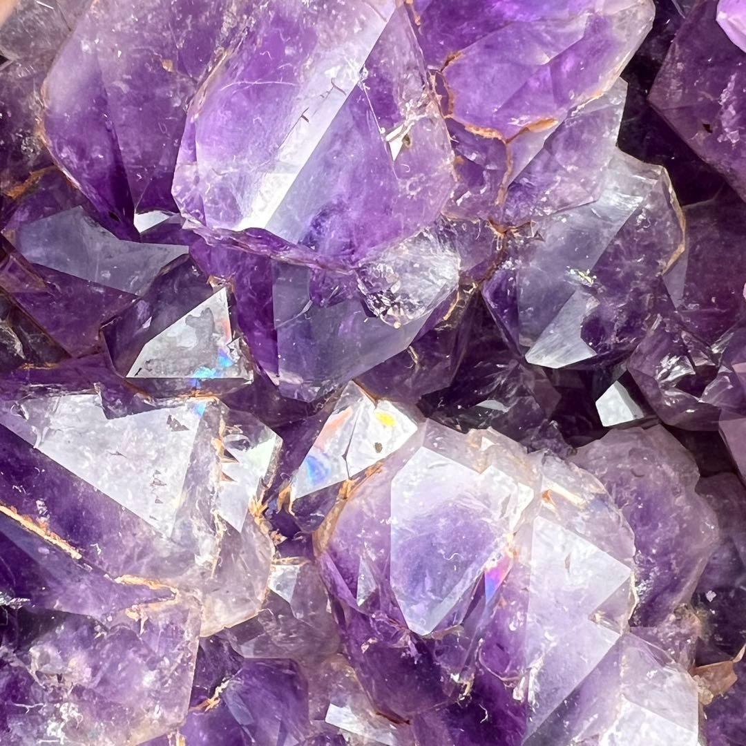 ✳️専用‼️☆巨大☆素敵な輝き オ混合パワー☆アメジスト クラスター 天然石 原石