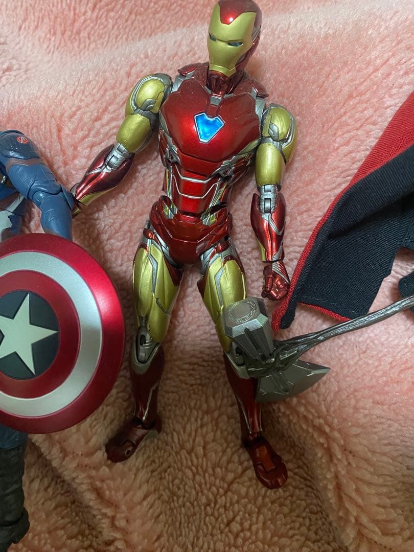 アベンジャーズ　エンドゲーム　フィギュアーツ　まとめ売り　ジャンク