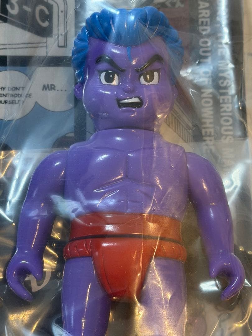 最終値下げ　ゴッコ堂 デビロック 気合田くん ソフビ　新品未開封