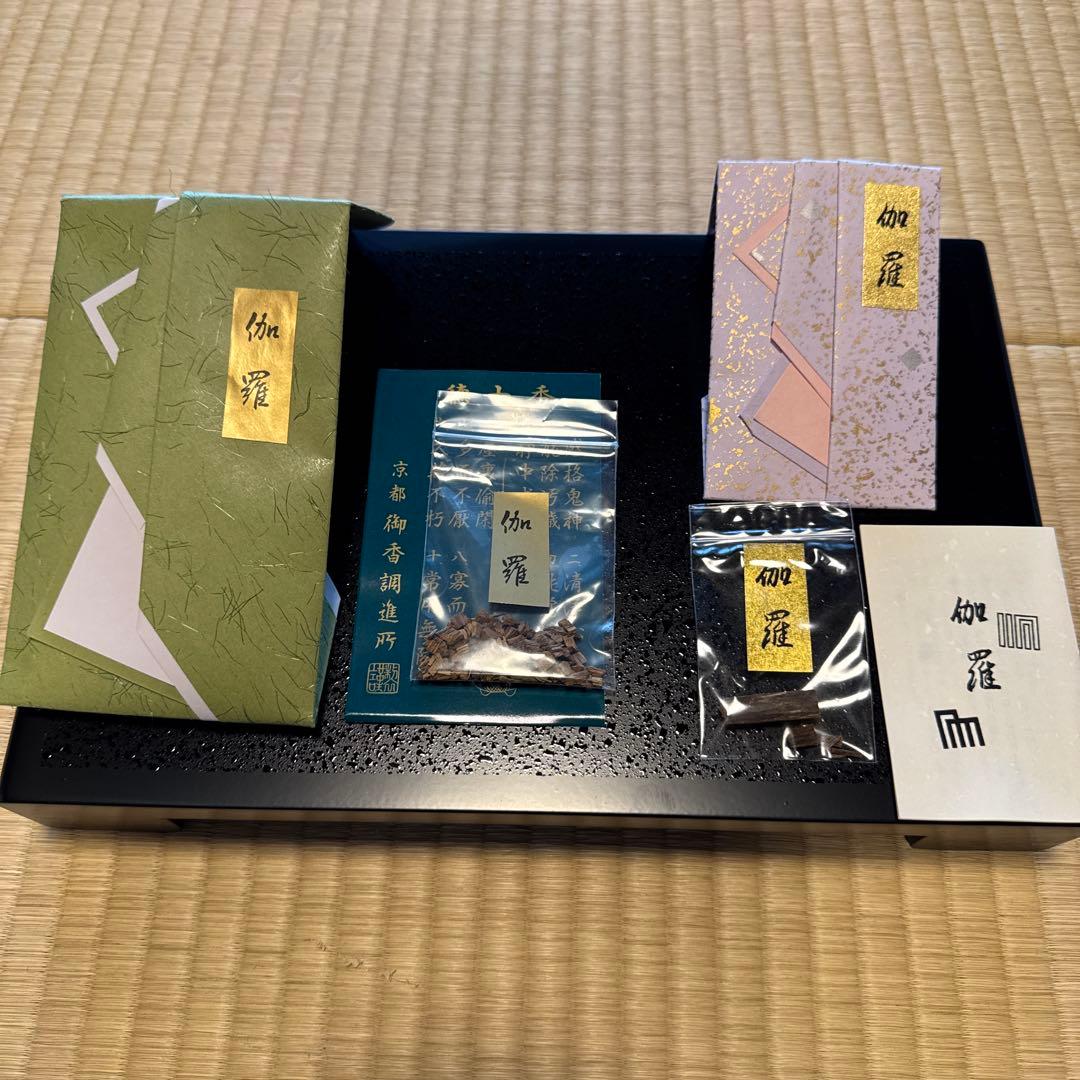本物保証　伽羅沈香
