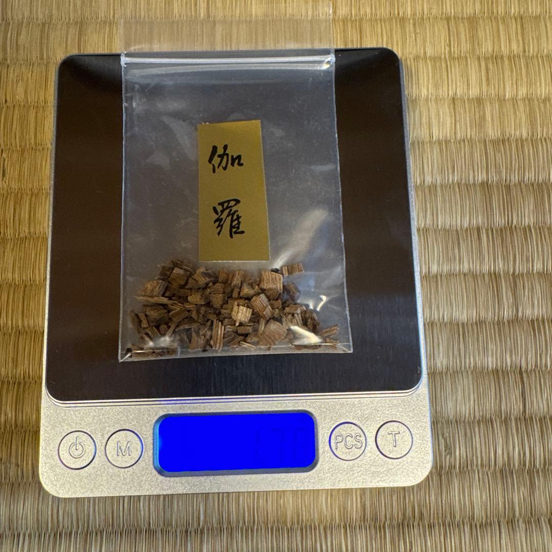 本物保証　伽羅沈香