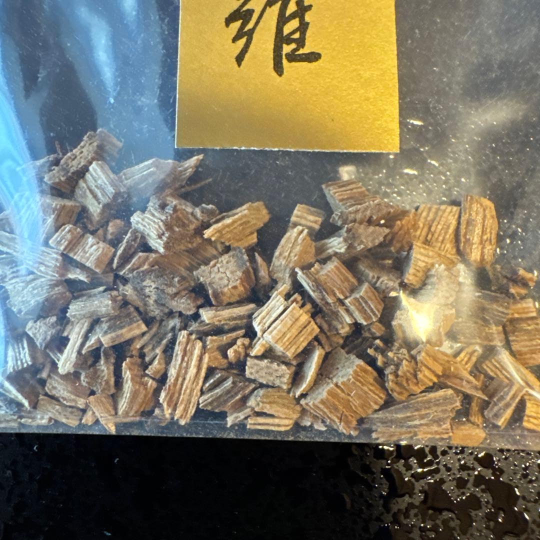 本物保証　伽羅沈香