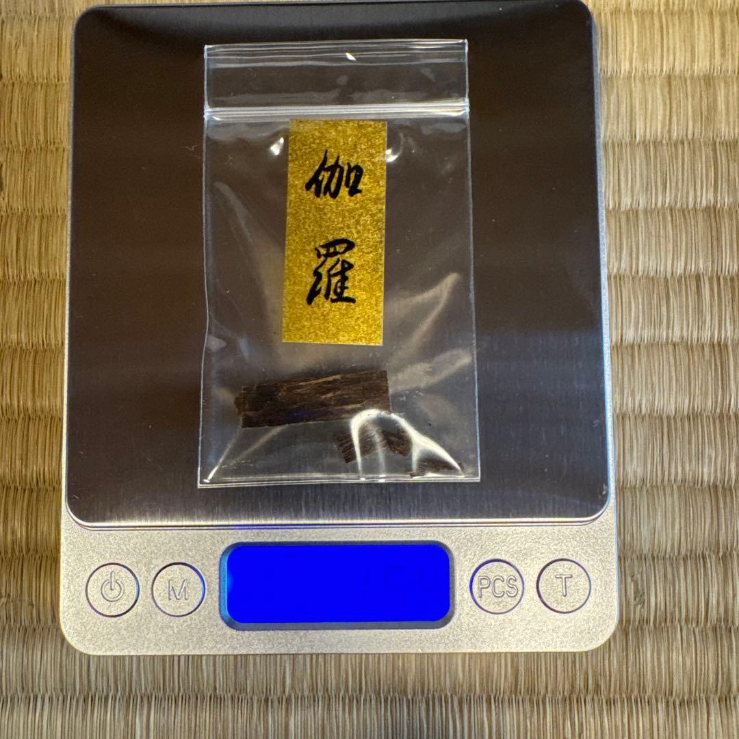 本物保証　伽羅沈香