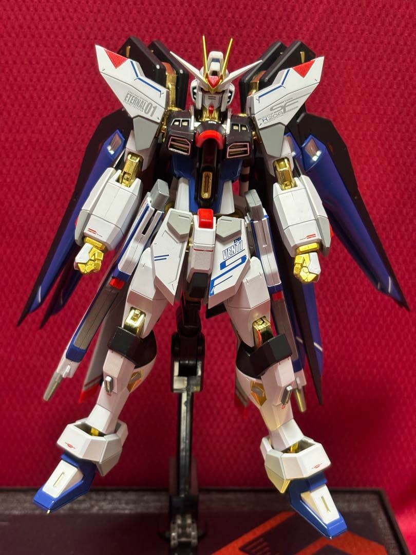 L ROBOT魂 ストライクフリーダムガンダム＆光の翼エフェクトセット