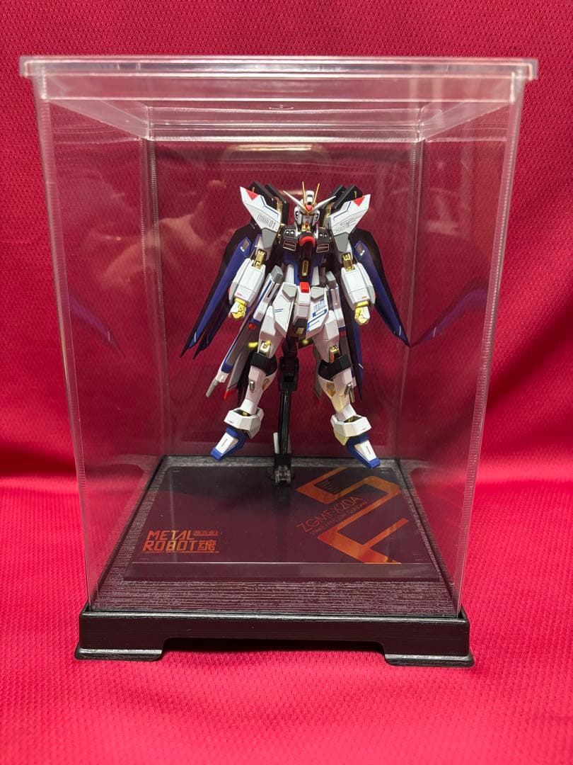 L ROBOT魂 ストライクフリーダムガンダム＆光の翼エフェクトセット