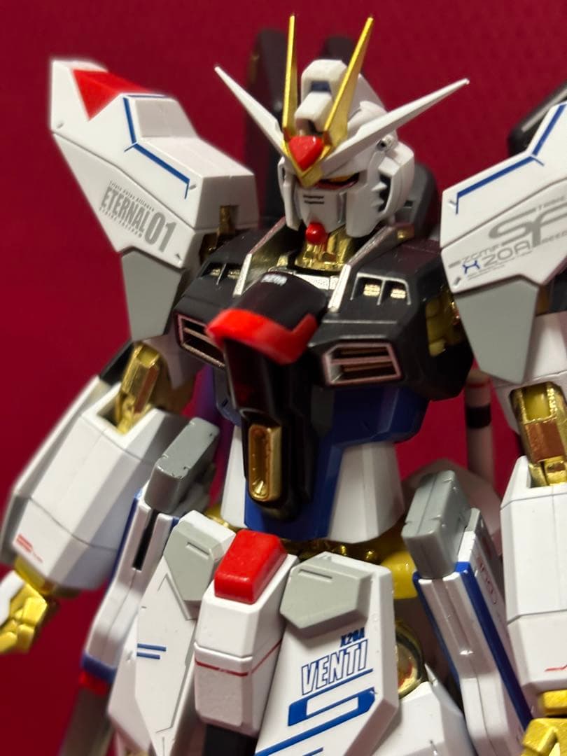 L ROBOT魂 ストライクフリーダムガンダム＆光の翼エフェクトセット