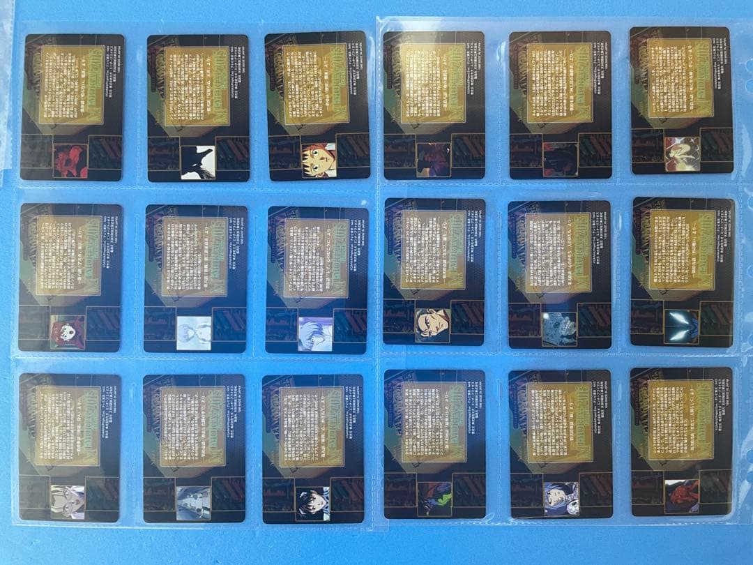 新世紀エヴァンゲリオン アマダ　PPカード　コンプリートセット