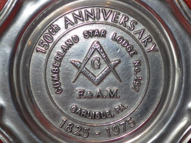 70'S★フリーメイソン★トレイ★灰皿★カルトン★小物入れ★鍵置き★ビンテージ