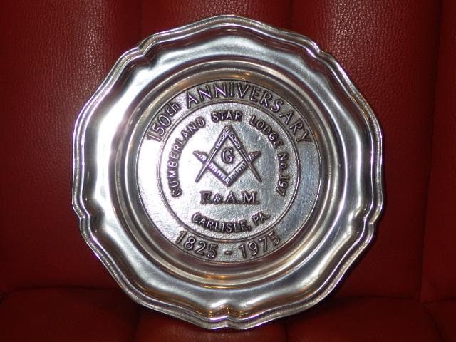 70'S★フリーメイソン★トレイ★灰皿★カルトン★小物入れ★鍵置き★ビンテージ