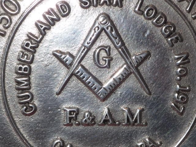 70'S★フリーメイソン★トレイ★灰皿★カルトン★小物入れ★鍵置き★ビンテージ