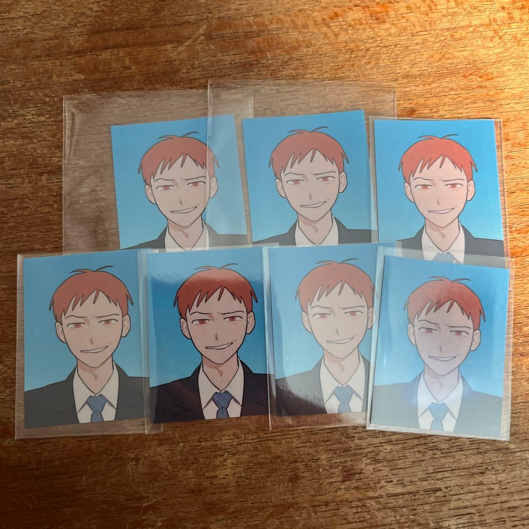 Syudou 運否天賦 証明写真風ステッカー - メルカリ