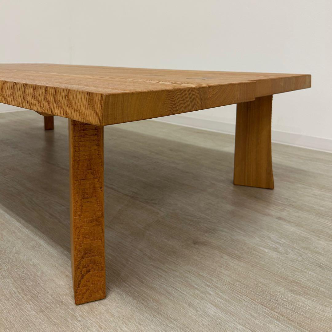 展示品★座卓 応接台 ローテーブル 木製テーブル リビングテーブル 和風モダン