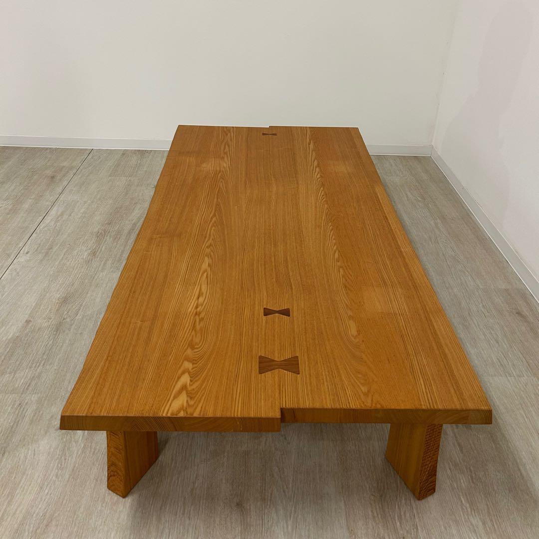 展示品★座卓 応接台 ローテーブル 木製テーブル リビングテーブル 和風モダン