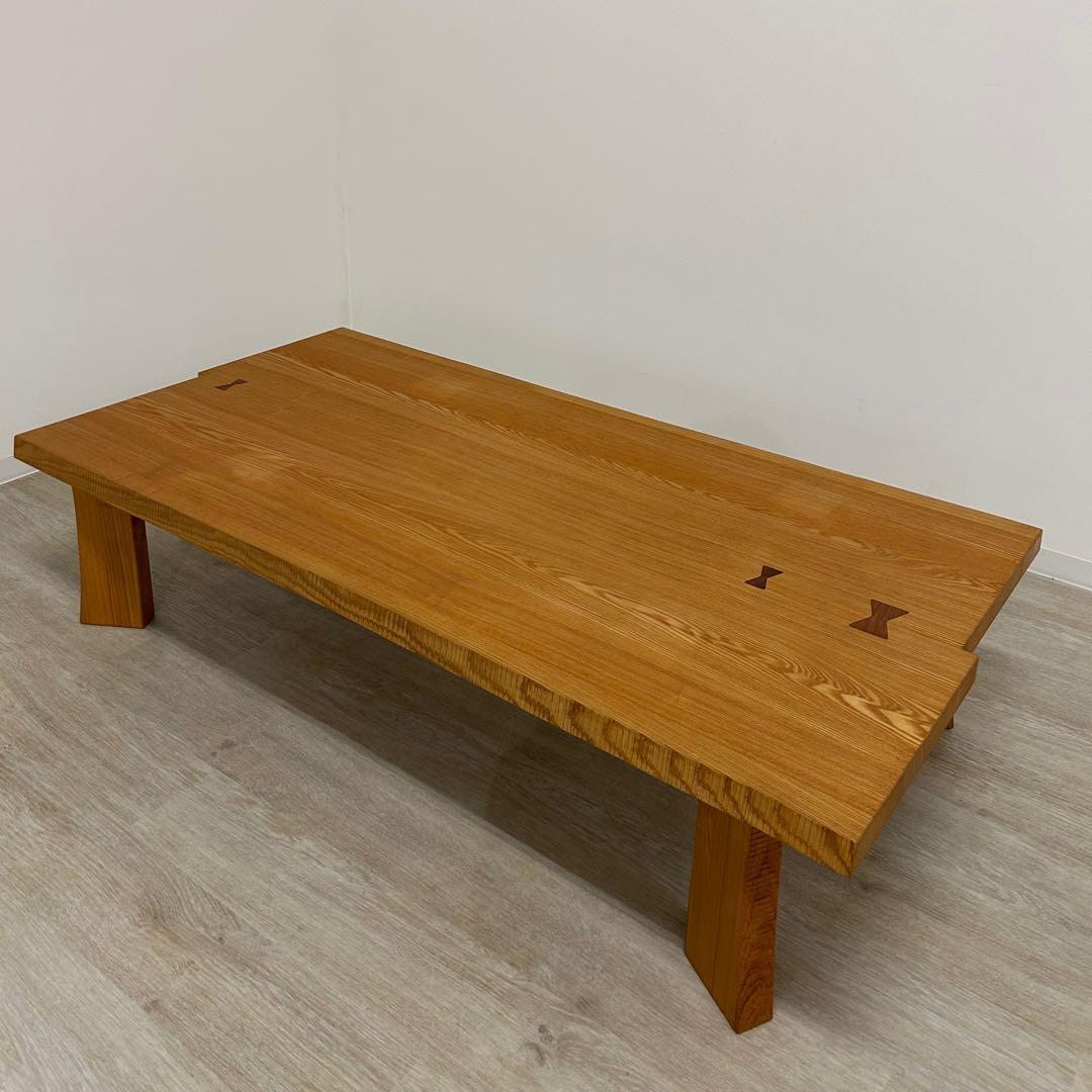 展示品★座卓 応接台 ローテーブル 木製テーブル リビングテーブル 和風モダン