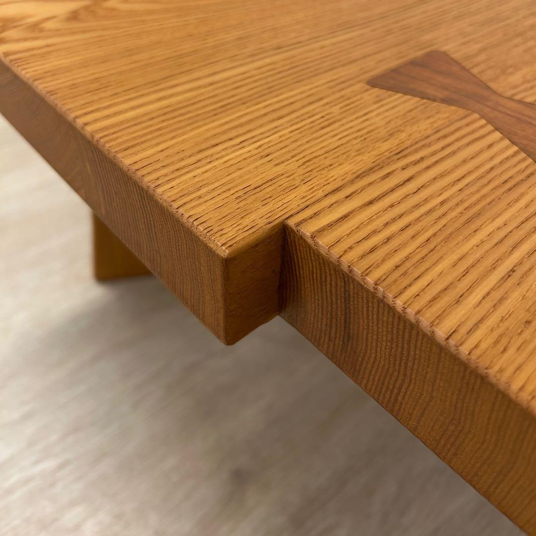 展示品★座卓 応接台 ローテーブル 木製テーブル リビングテーブル 和風モダン