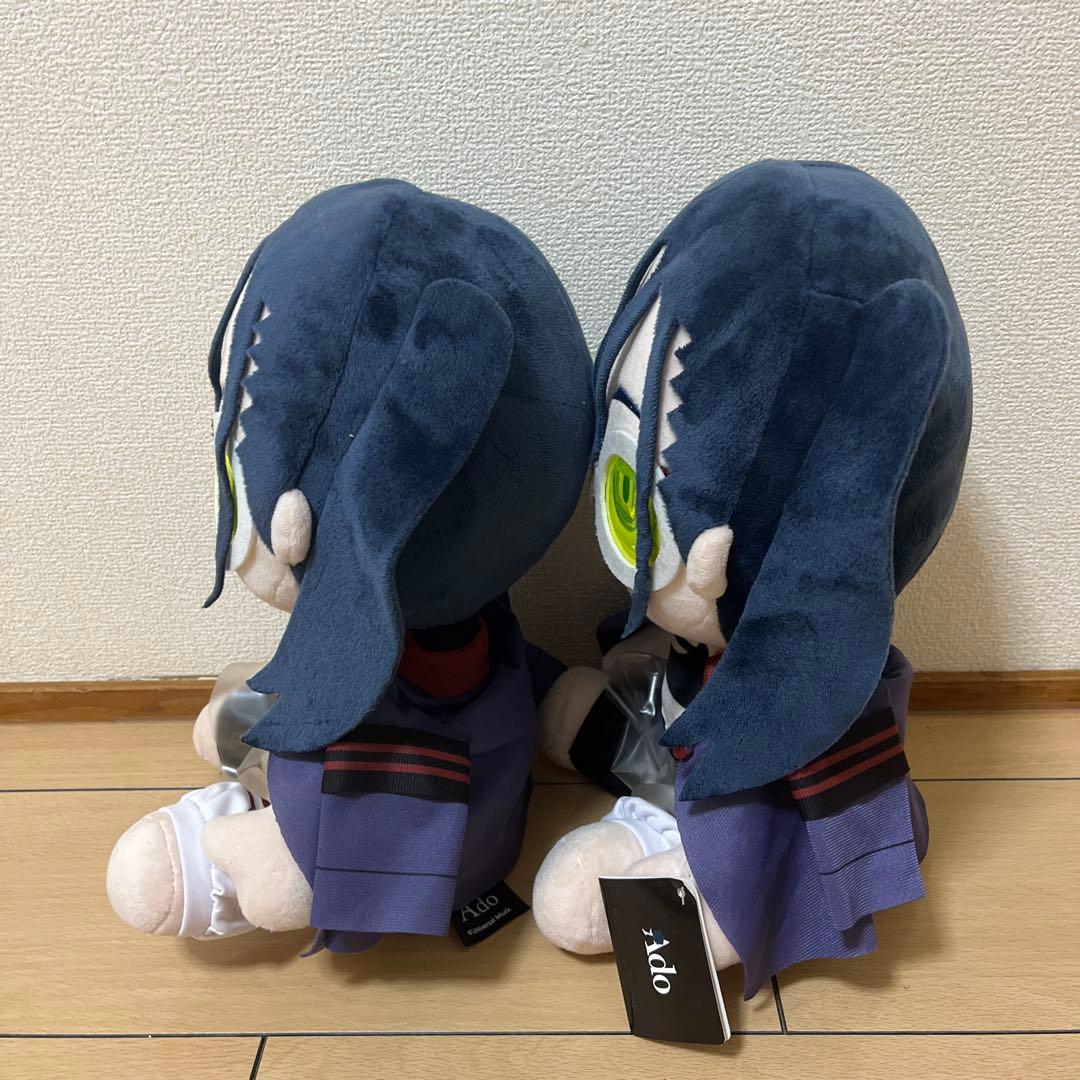 Ado BIGぬいぐるみ ラウンドワン限定 2体セット - メルカリ