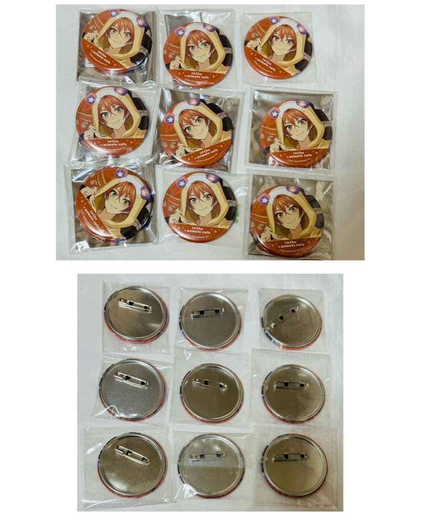 アイチュウ 蛮 缶バッジ アイチュウ 蛮 缶バッジ 【画像複数あり