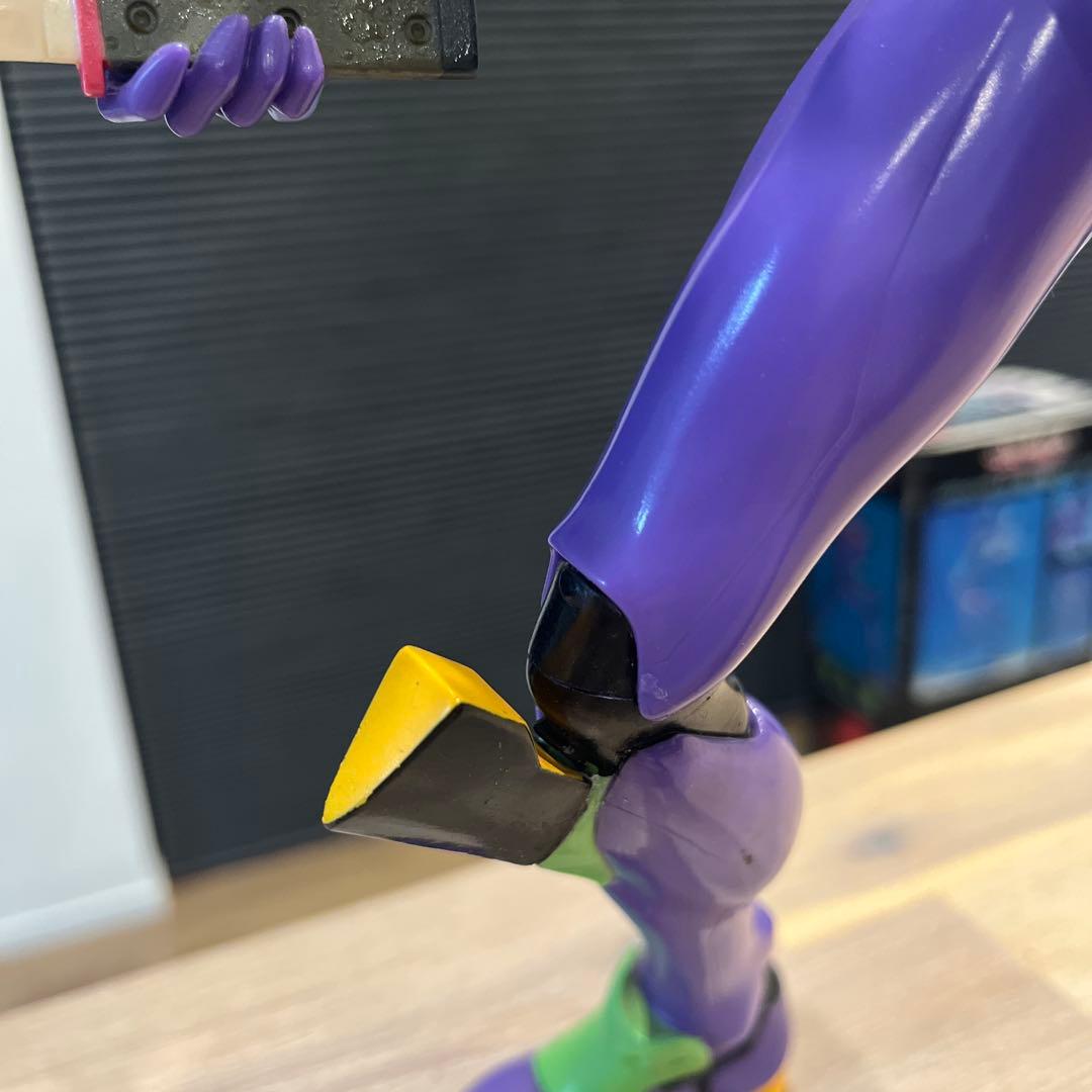 ツクダホビー エヴァンゲリオン P.V.C.モデルシリーズ 特大フィギュア