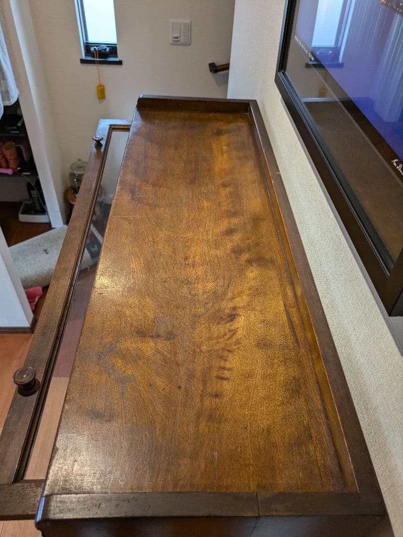 アンティーク　スタッキングブックケース