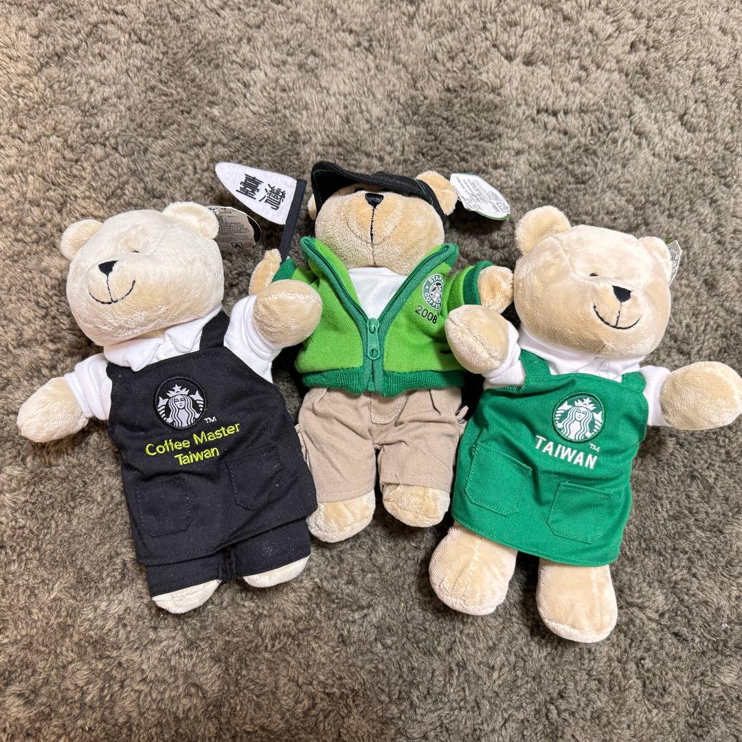 スターバックスベアリスタ 台湾限定3点セット - メルカリ
