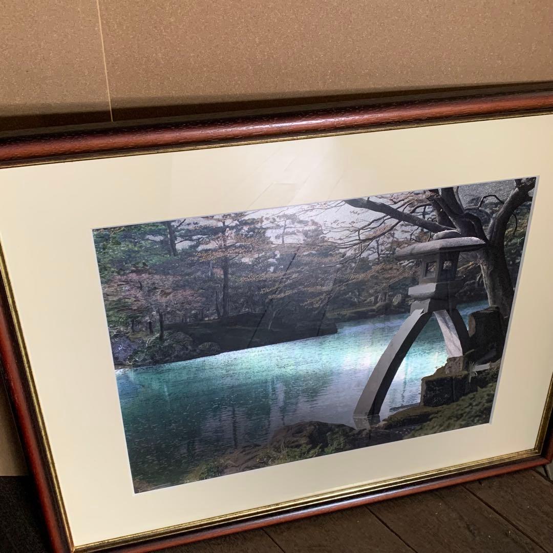 【新品・未使用】DUFEX 英国製 エッチングアート兼六園