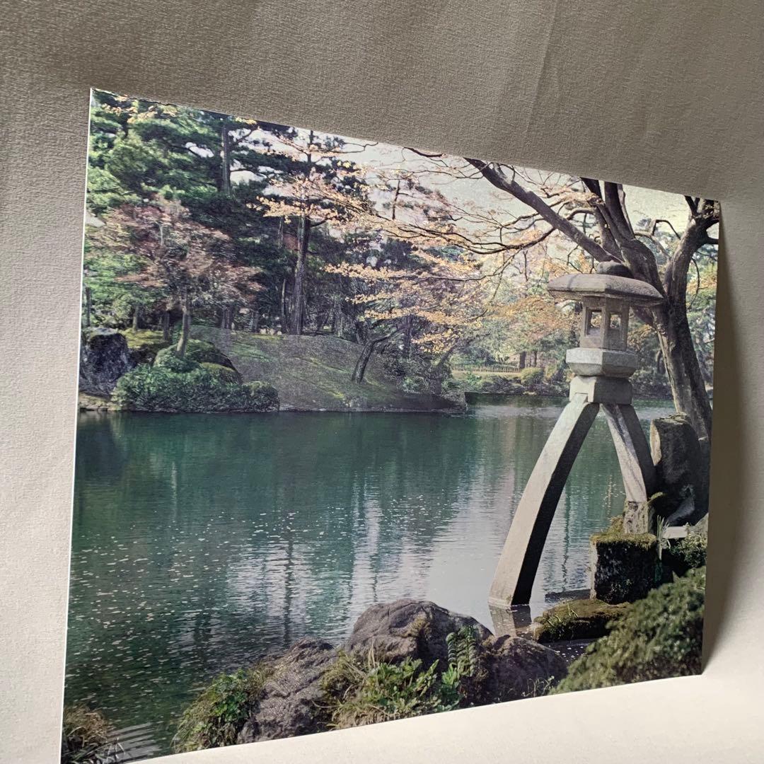 【新品・未使用】DUFEX 英国製 エッチングアート兼六園