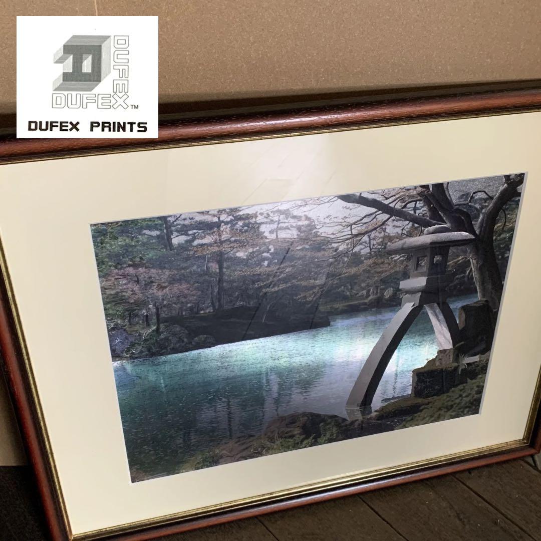 【新品・未使用】DUFEX 英国製 エッチングアート兼六園
