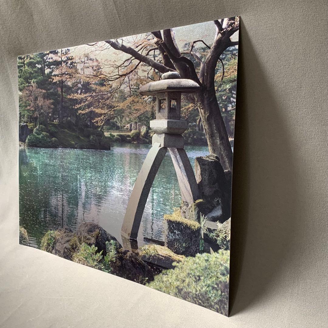 【新品・未使用】DUFEX 英国製 エッチングアート兼六園