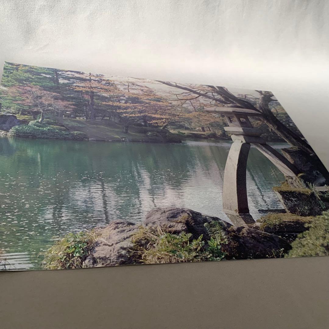 【新品・未使用】DUFEX 英国製 エッチングアート兼六園