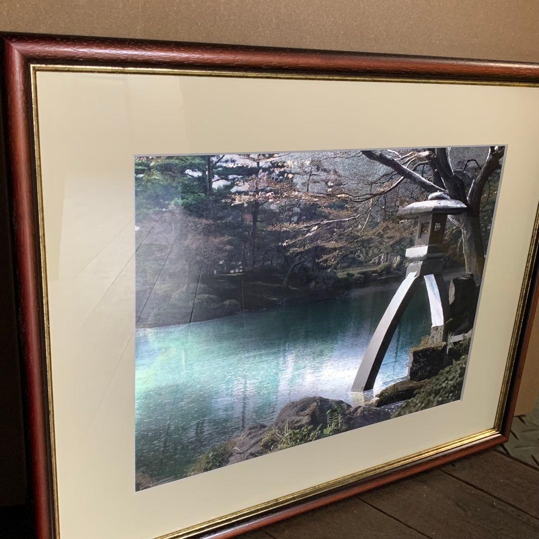 【新品・未使用】DUFEX 英国製 エッチングアート兼六園