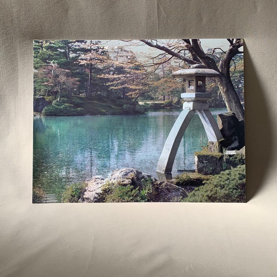 【新品・未使用】DUFEX 英国製 エッチングアート兼六園