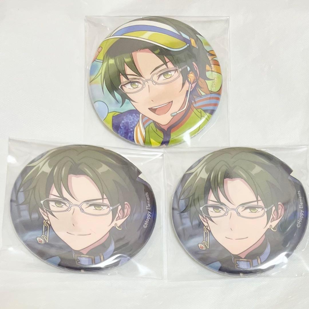 あんスタ 蓮巳敬人 缶バッジ - メルカリ