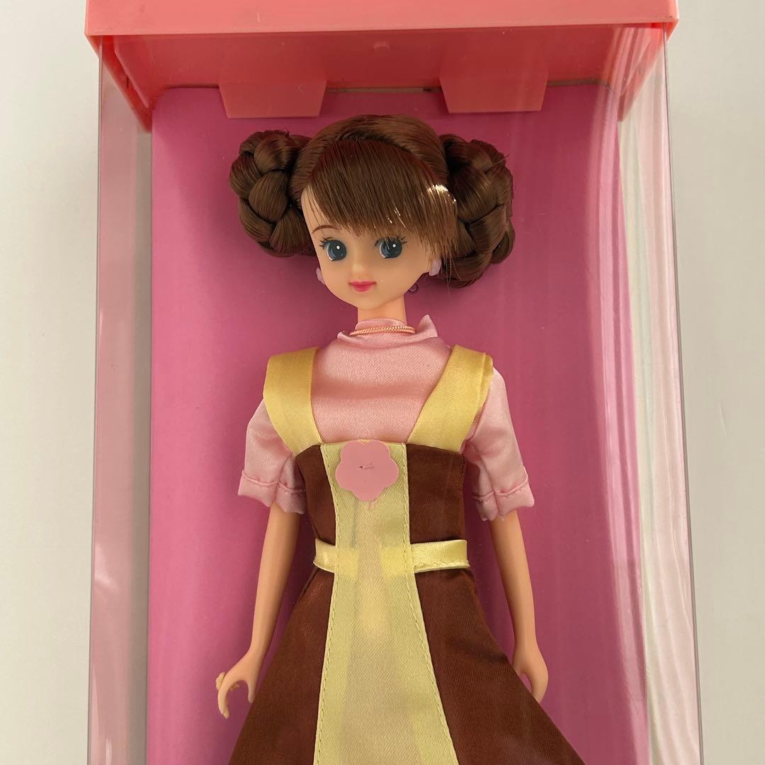 リカちゃんキャッスル ジェニーフレンド ジュディ 三つ編みお団子