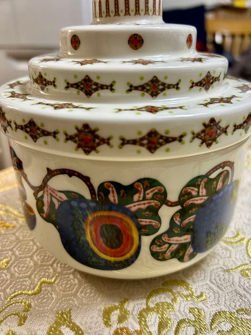  イッタラ タイカ サト 蓋付きジャー