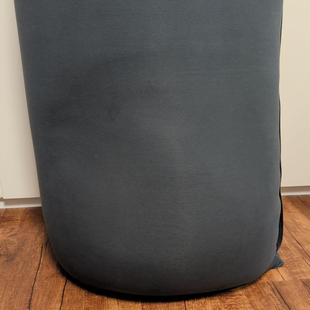 ヨギボー マックス yogibo max ダークグレー 使用頻度低め