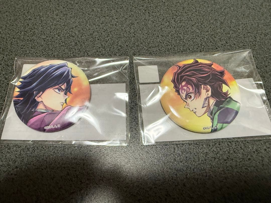 オールコンプ１０点　義勇と炭治郎　鬼滅の刃C106 Webshop くじ 繋ぐ