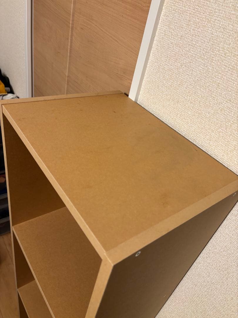 無印良品パルプボードボックス4段