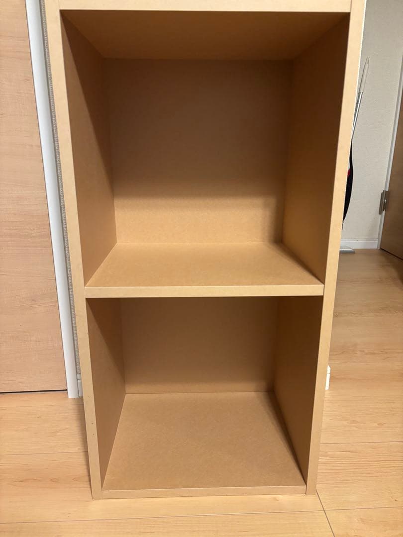 無印良品パルプボードボックス4段
