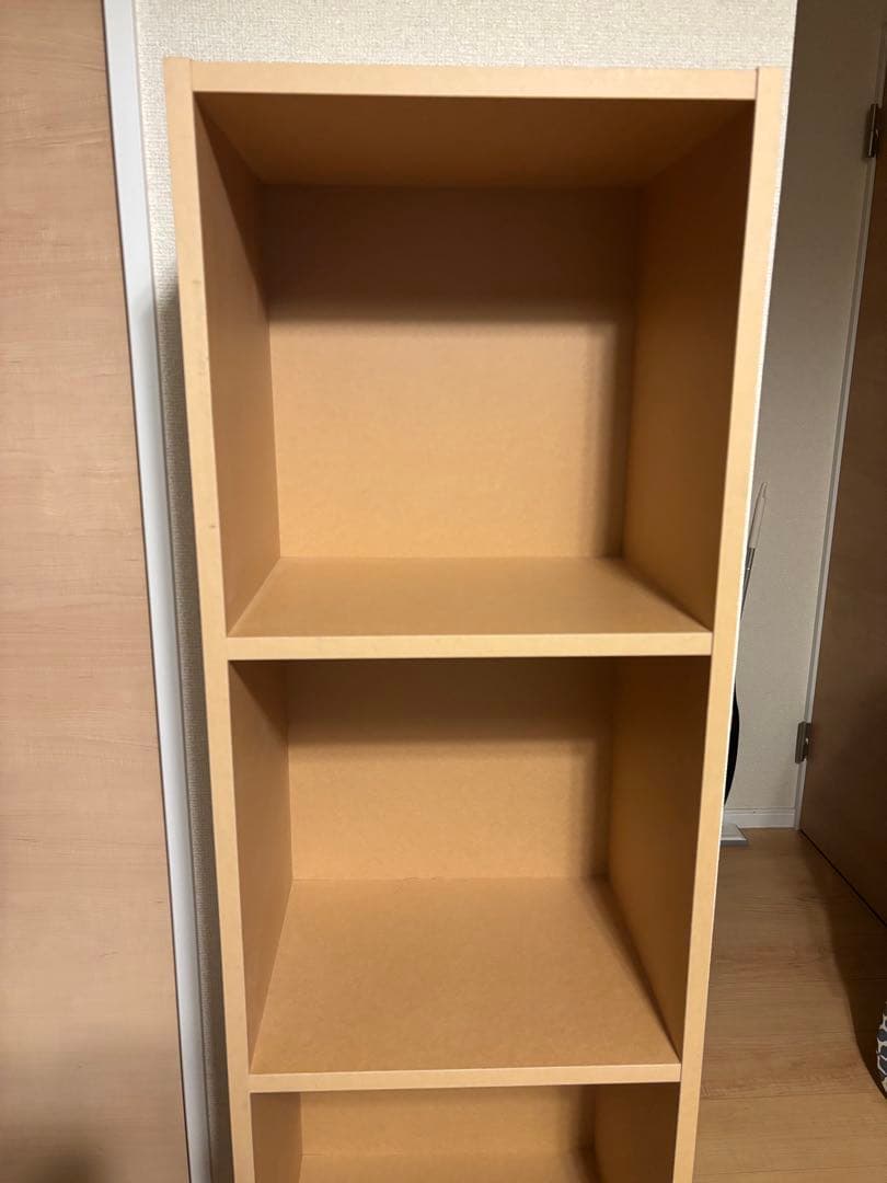 無印良品パルプボードボックス4段