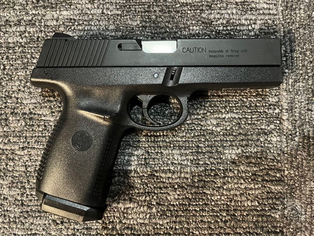 WA ウエスタンアームズ ガスブローバック.S&Wシグマ40F.ABS.ブラック