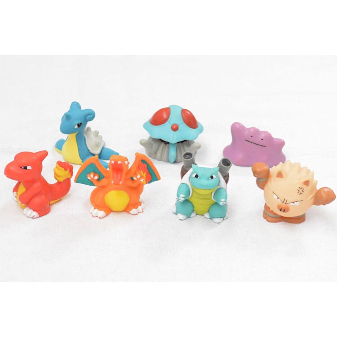 初代 ポケモン 指人形 フィギュア 任天堂 BANDAI 貴重 レア 平成 人形