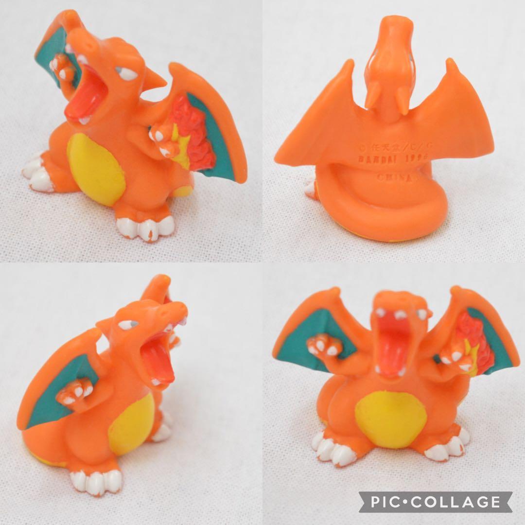 初代 ポケモン 指人形 フィギュア 任天堂 BANDAI 貴重 レア 平成 人形