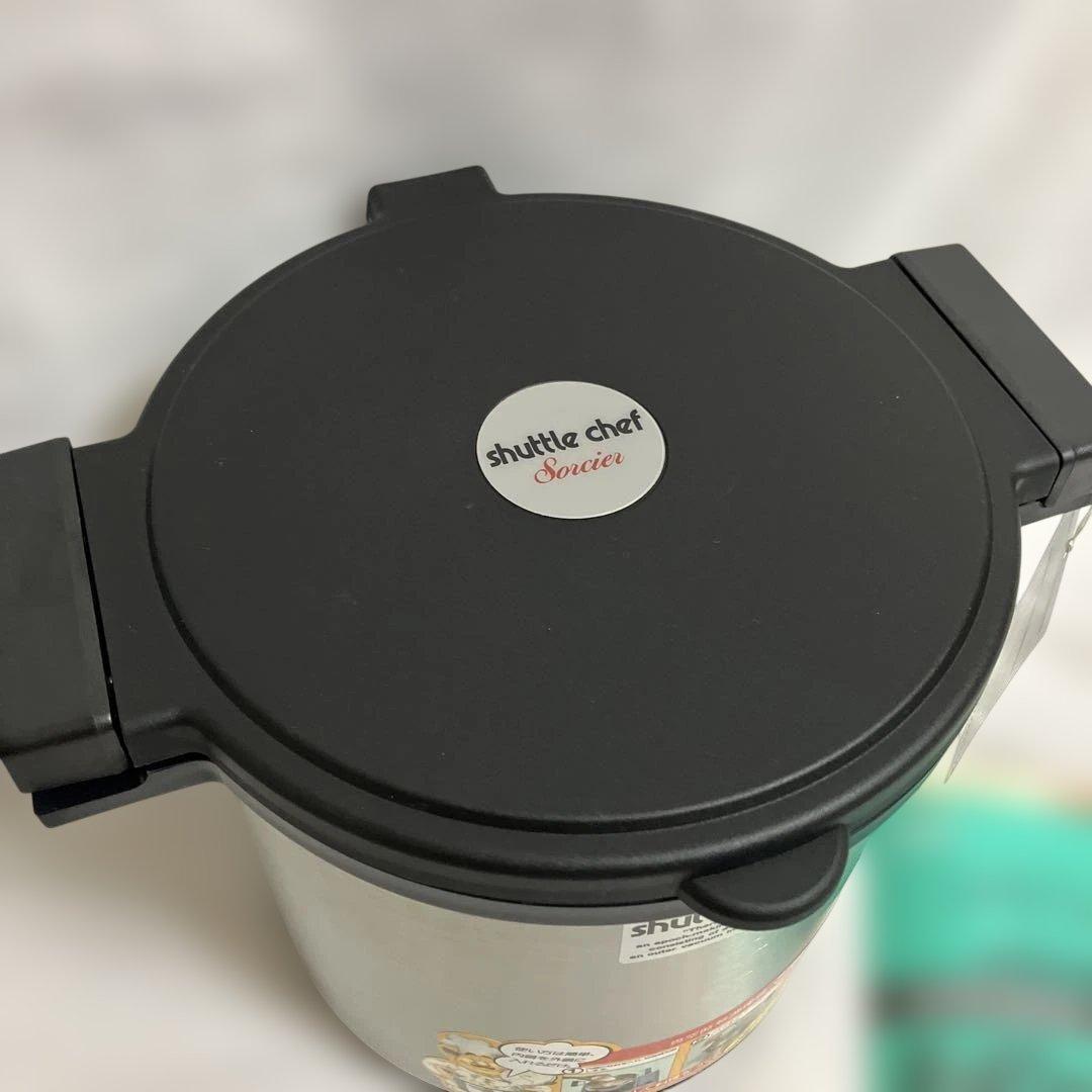 未使用THERMOSサーモス shuttle chef シャトルシェフ4.5L