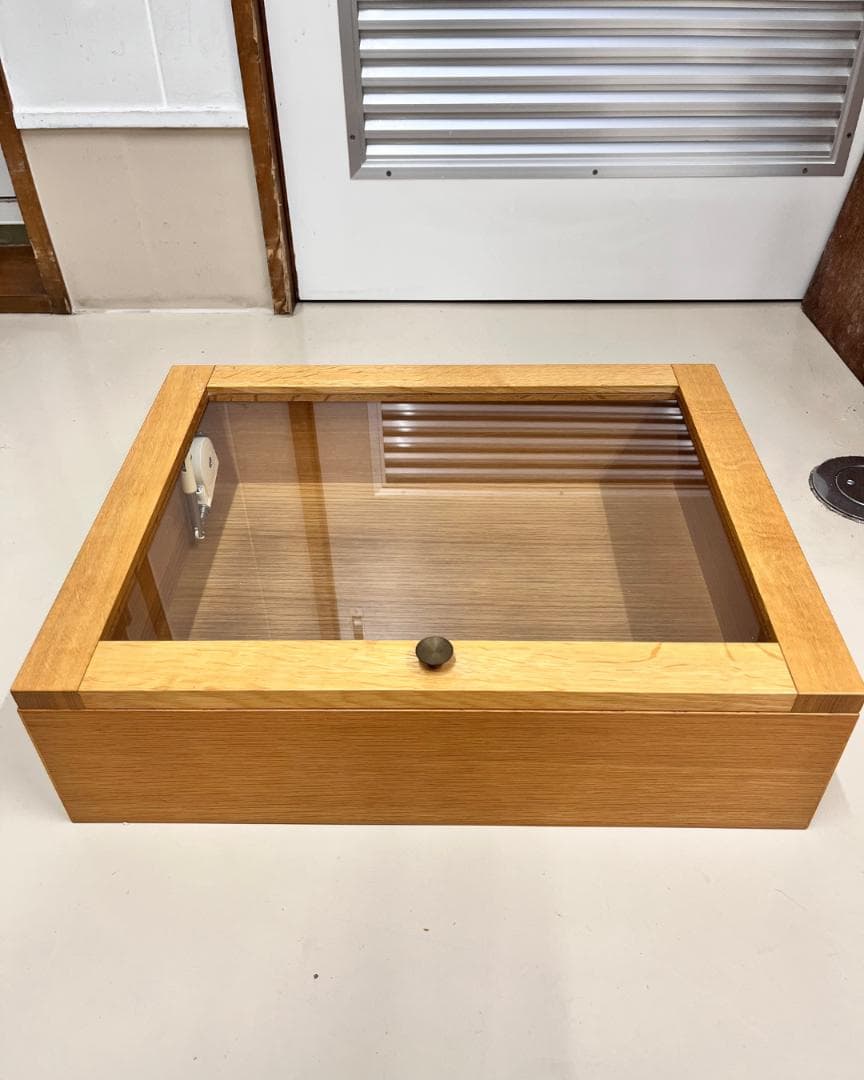 オーダーメイド　ショーケース