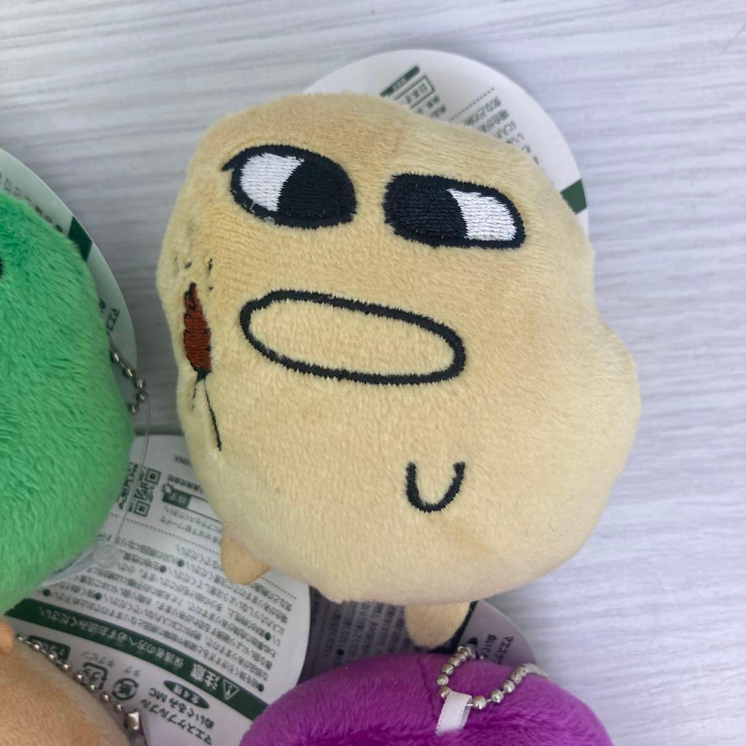 マエスケ ブルブル ぬいぐるみ マスコット MC 全4種セット 0214