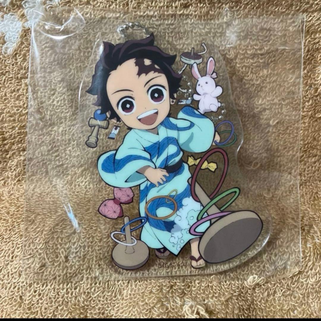 鬼滅の刃　アクリルキーホルダー9種　竈門炭治郎