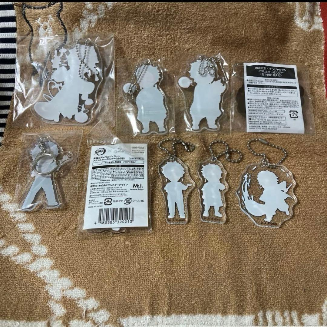 鬼滅の刃　アクリルキーホルダー9種　竈門炭治郎