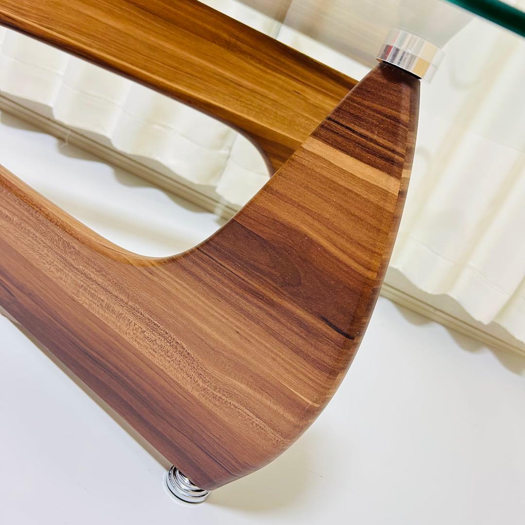 【極美品】イサムノグチ コーヒーテーブル リプロダクト品 希少 ブラウン