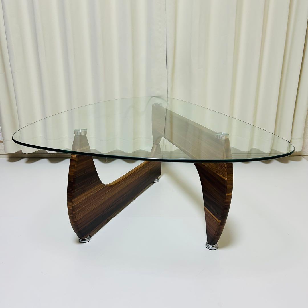 【極美品】イサムノグチ コーヒーテーブル リプロダクト品 希少 ブラウン